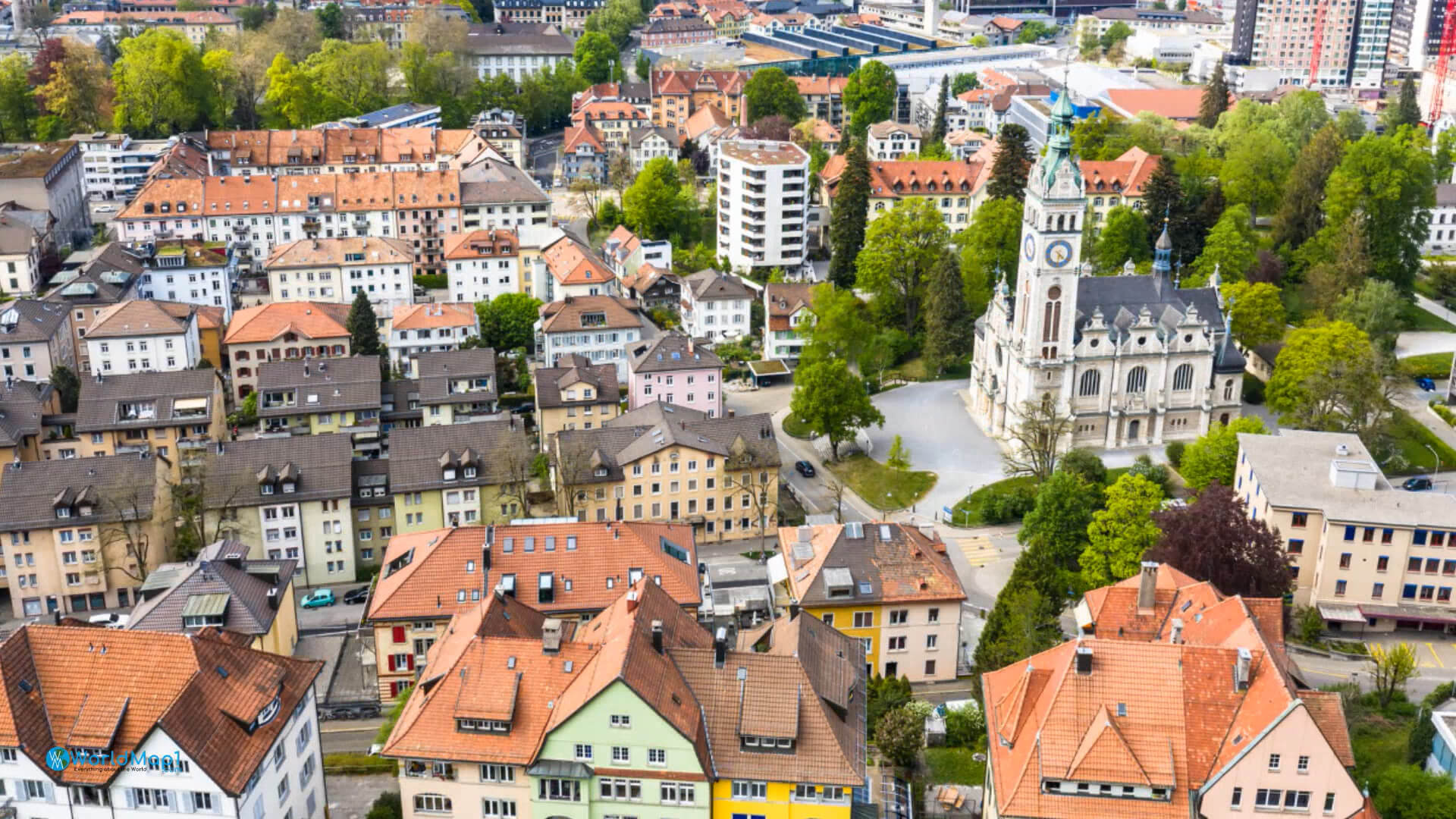 The Abbey Cathedral of Saint Gall